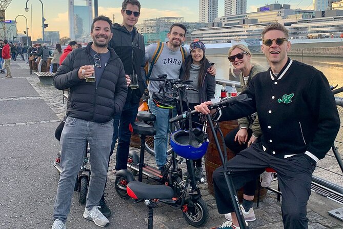 Tour Buenos Aires in one day on Electric Scooters - Your scooter setup, practice, and the reality of riding streets