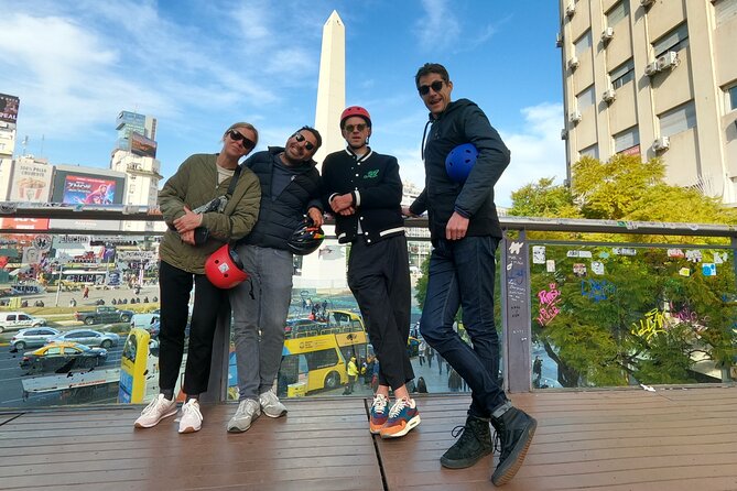 Tour Buenos Aires in one day on Electric Scooters - Weather, wind, and street conditions in Buenos Aires