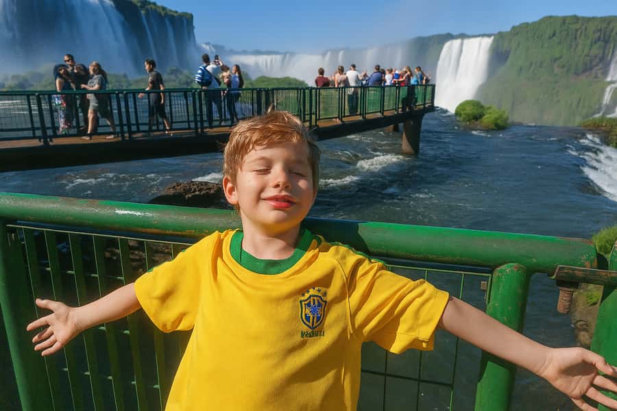 Tour Privado -Iguazú Falls Argentinean side + opção de barco - What you pay for: $101 value, plus the extra items to budget