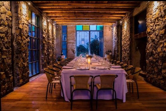Trapiche and Lunch The Enemy (Michelin) + Private transportation - A 5-hour private wine day that feels like it has a plan