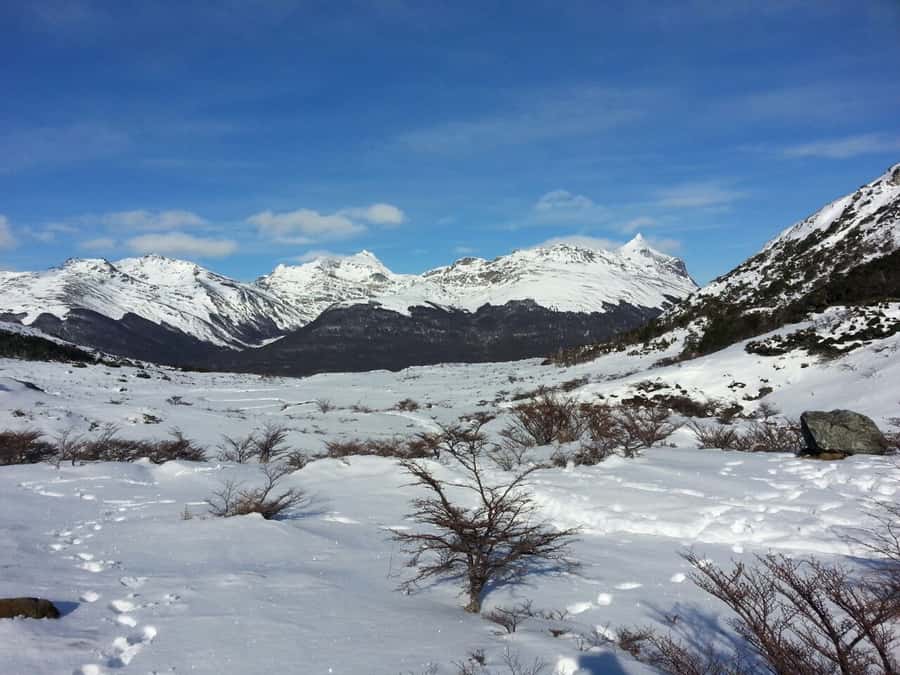 Trekking Esmeralda Lagoon - Ushuaia Pickup and the Route North (Why It Starts This Way)