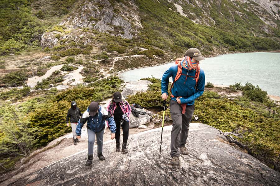 Trekking Esmeralda Lagoon - What You Get for $145, and What You Provide Yourself
