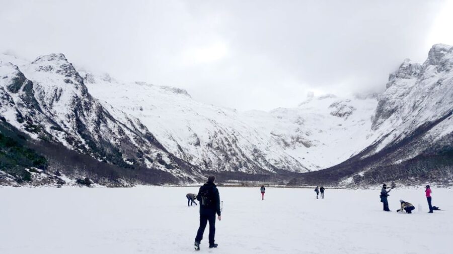 Trekking Esmeralda Lagoon - Fitness Requirements and Safety Reality in Tierra del Fuego