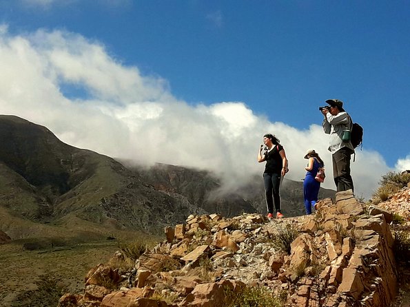Trekking Purmamarca - How the Purmamarca Aniacho Turismo hike works in 4 hours