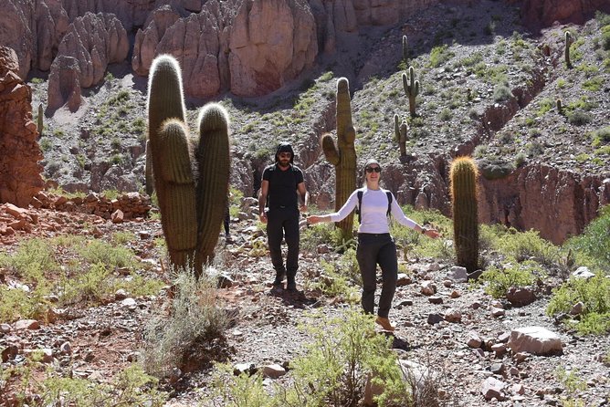 Trekking Purmamarca - Fabricio’s geology storytelling, plus native culture and medicinal plants