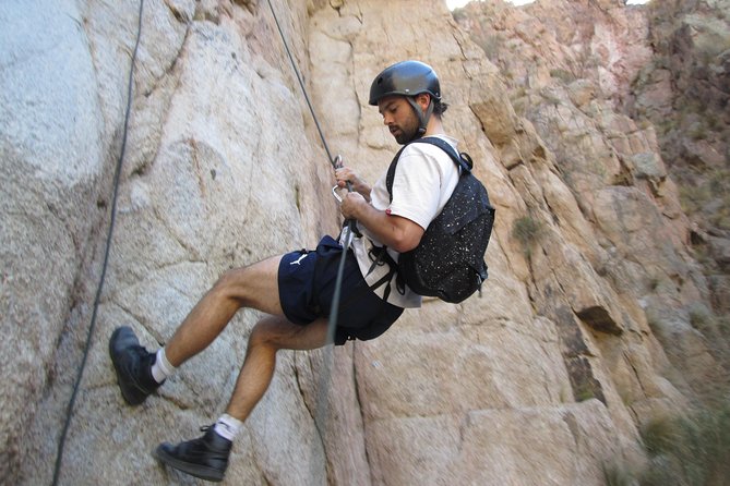 Trekking + Rapeles + Terma de Cacheuta ("Thermal Water Park") - Cacheuta’s best day plan: trek, rappel, then soak