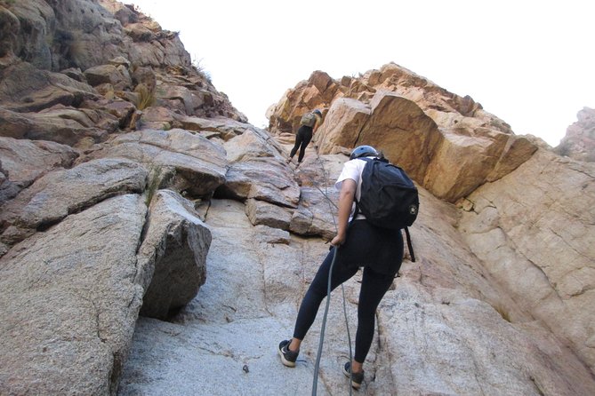 Trekking + Rapeles + Terma de Cacheuta ("Thermal Water Park") - Embalse, Mendoza River, then Villa de Cacheuta around 1 pm