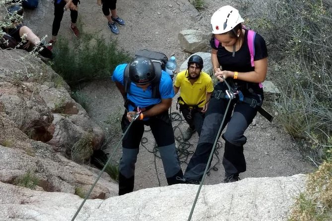 Trekking + Rapeles + Terma de Cacheuta ("Thermal Water Park") - Getting out of Mendoza and into the mountains