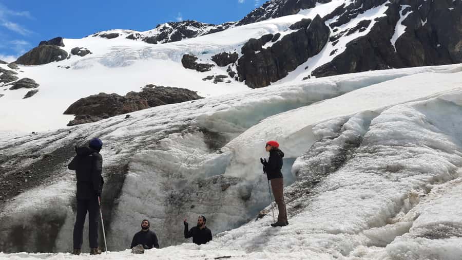Trekking to Vinciguerra glacier and Tempanos lagoon - Equipment and small-group handling on uneven ground