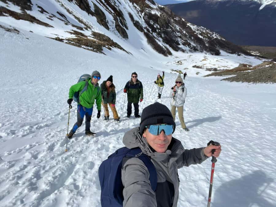 Trekking to Vinciguerra glacier and Tempanos lagoon - Getting there from Ushuaia, and what the 8 hours really look like