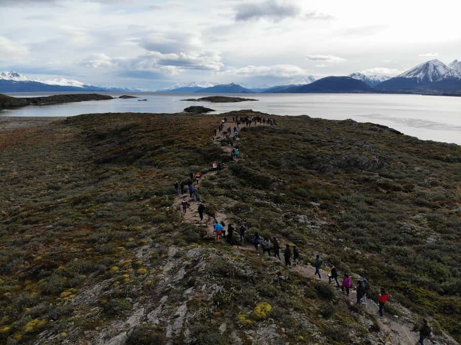 Ushuaia: Beagle Channel, Seal Island & Bridges Islands Tour - From Tolkeyen at the tourist pier, straight into the Beagle Channel