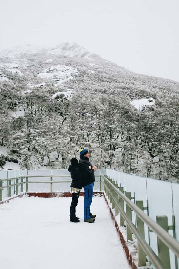 USHUAIA | Escondido and Fagnano Lakes - Paso Garibaldi and the Andes Without Leaving Argentina