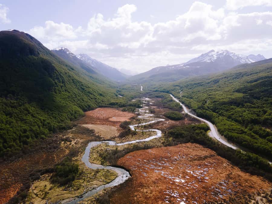 USHUAIA | Escondido and Fagnano Lakes - Lake Escondido and Lake Fagnano: What Changes by Season