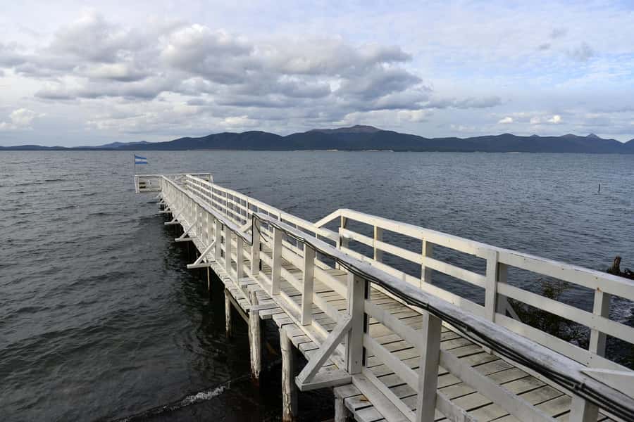 USHUAIA | Escondido and Fagnano Lakes - The Optional Fuegian Lamb Barbecue on a Spit