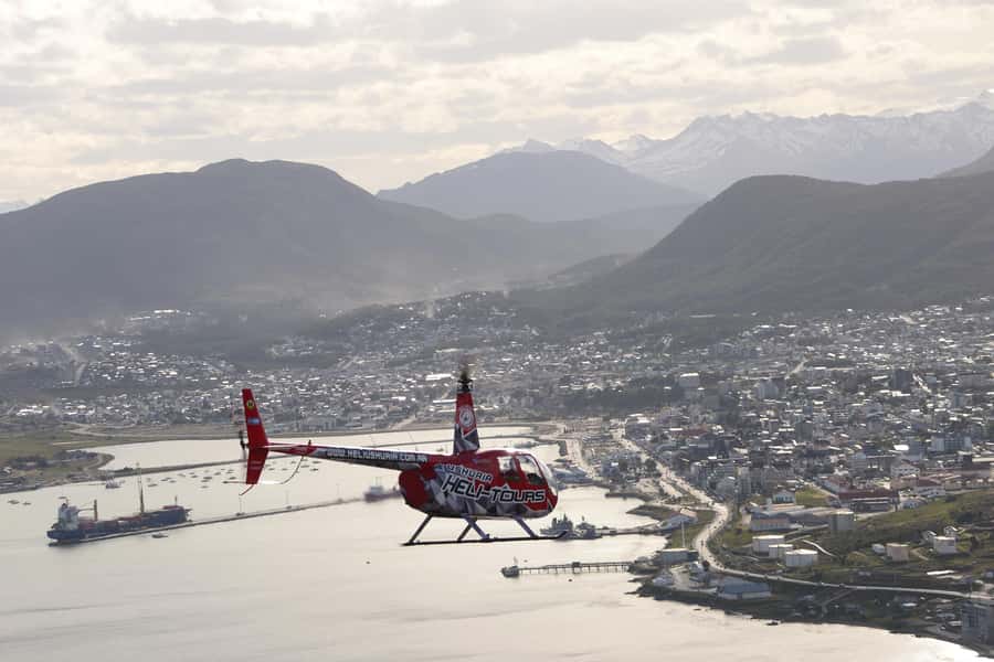 Ushuaia: Heart of the Andes Scenic Helicopter Adventure - Ushuaia Bay to the Olivia River Valley: Mount Olivia and Mount Cinco Hermanos