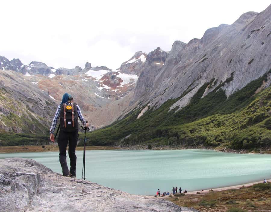 Ushuaia: Laguna Esmeralda Guided Trek with Box Lunch - Gear that actually matters: waterproof shoes, canes, and a rain plan