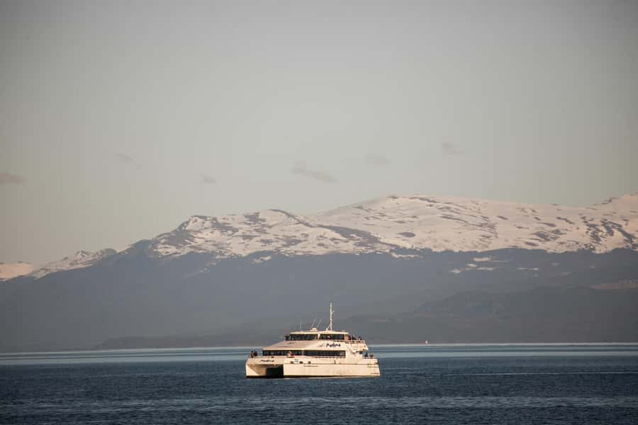 Ushuaia: National Park, Train, and Beagle Channel Navigation - Ensenada Zaratiegui and the last postal box thrill