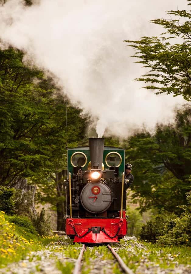 Ushuaia: National Park, Train, and Beagle Channel Navigation - Les Éclaireurs lighthouse and Isla Martillo photo moments