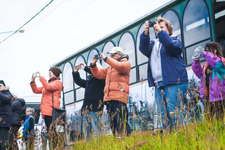 Ushuaia: Panoramic City Train Tour - Missión Barra stop: the feeling of Ushuaia’s earliest days