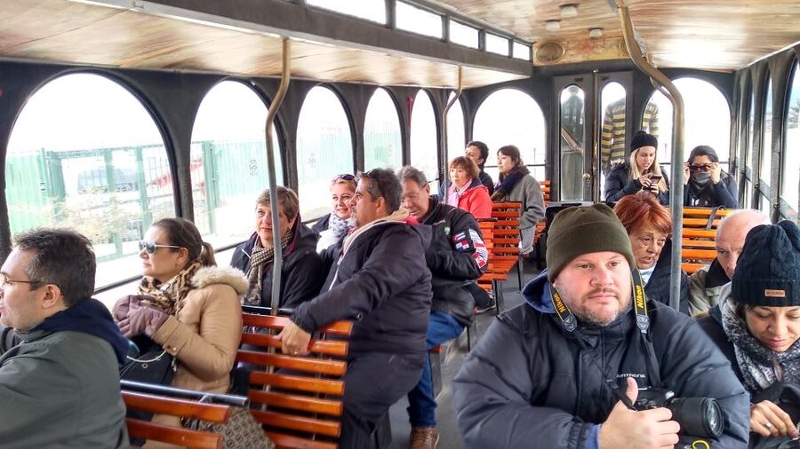 Ushuaia: Panoramic City Train Tour - Beagle Channel viewpoint: your best shot at the big water