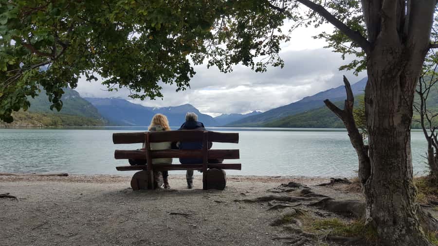 Ushuaia: Private Tour Tierra del Fuego National Park - End of the World post office: the souvenir you can use right away