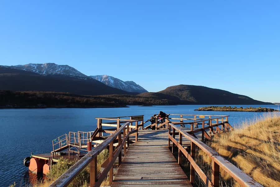 Ushuaia: Tierra del Fuego National Park - Entering Tierra del Fuego National Park with a guide
