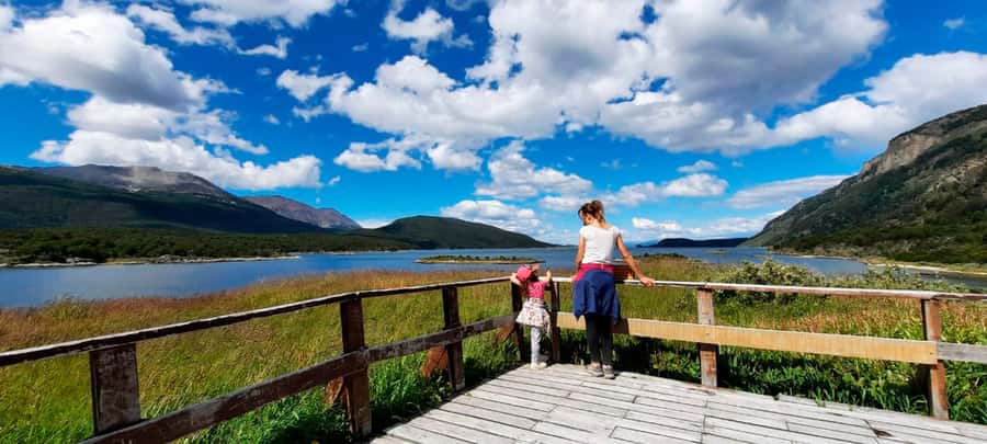 Ushuaia: Tierra del Fuego National Park Half-Day Tour - Lapataia Bay and the End of the World Sign Photo Stop