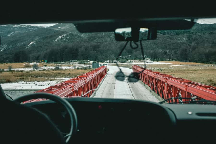 USHUAIA | Tierra del Fuego National Park & Optional Train - Entering Tierra del Fuego National Park from Ushuaia