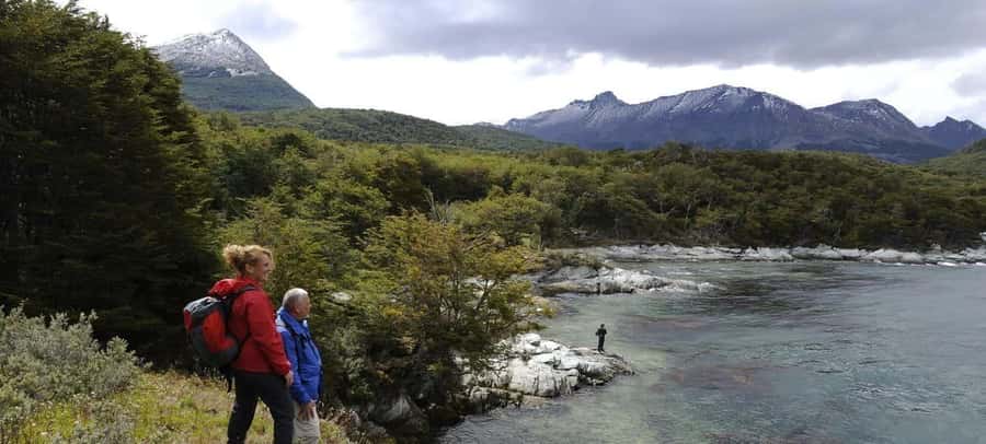 Ushuaia: Tierra del Fuego National Park Tour with Lunch - Lunch by Acigami Lake: Full Meal Plus Drinks