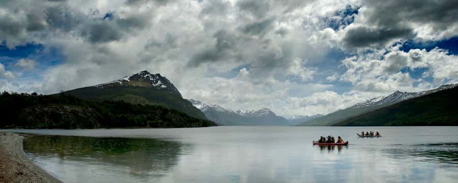 Ushuaia: Tierra del Fuego Trekking and Canoeing - Tierra del Fuego by boat and trail, in one satisfying 8 hours