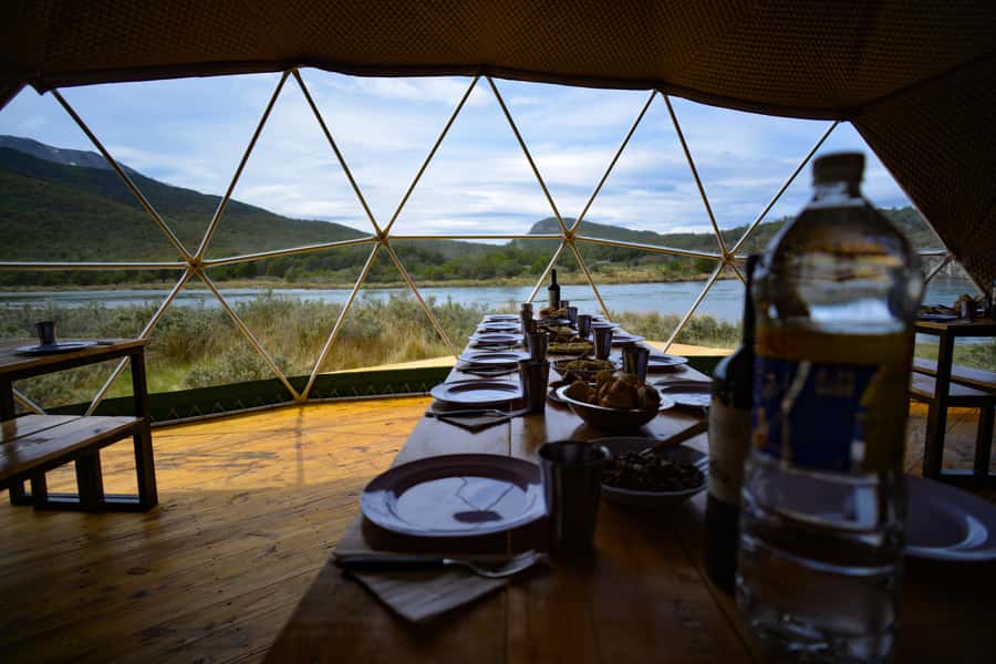 Ushuaia: Tierra del Fuego Trekking and Canoeing - How the timing works: what each block of the day really does