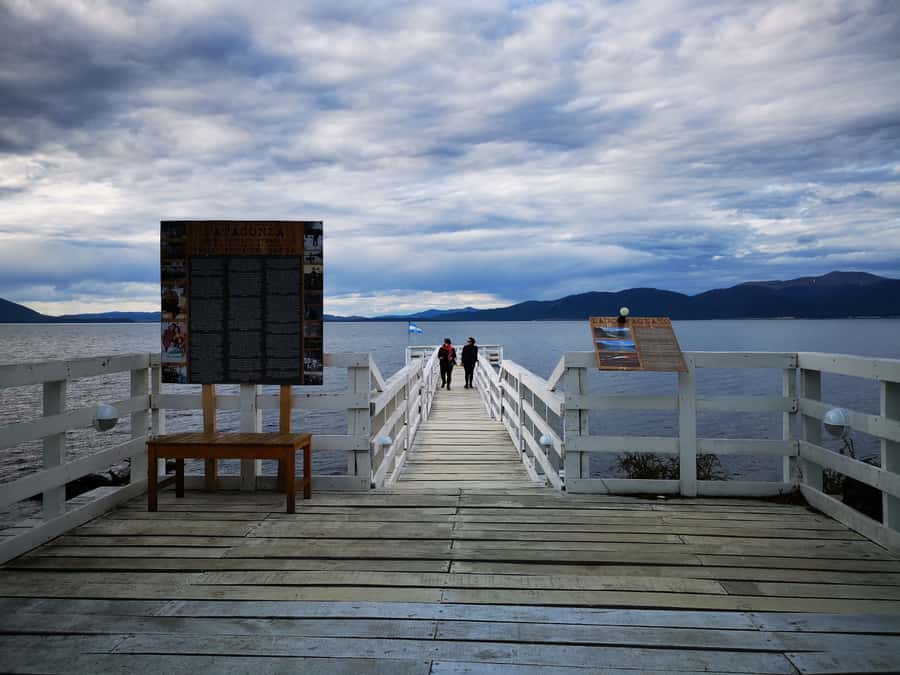 Ushuaia: Visit to Escondido and Fagnano Lakes PM - The historical country house stop: warmth, stories, and homemade sweetness