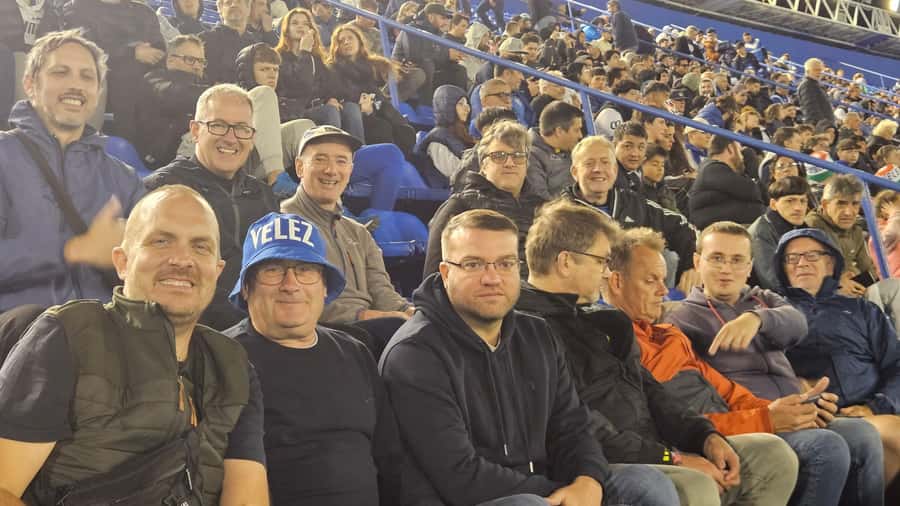 Velez Sarsfield Football Match - Longside seats at the match: what the ticket includes and how to use it