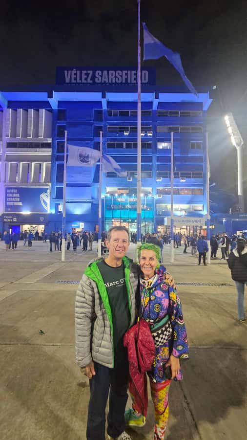 Velez Sarsfield Football Match - Security, police checkpoints, and finding the correct gate the easy way