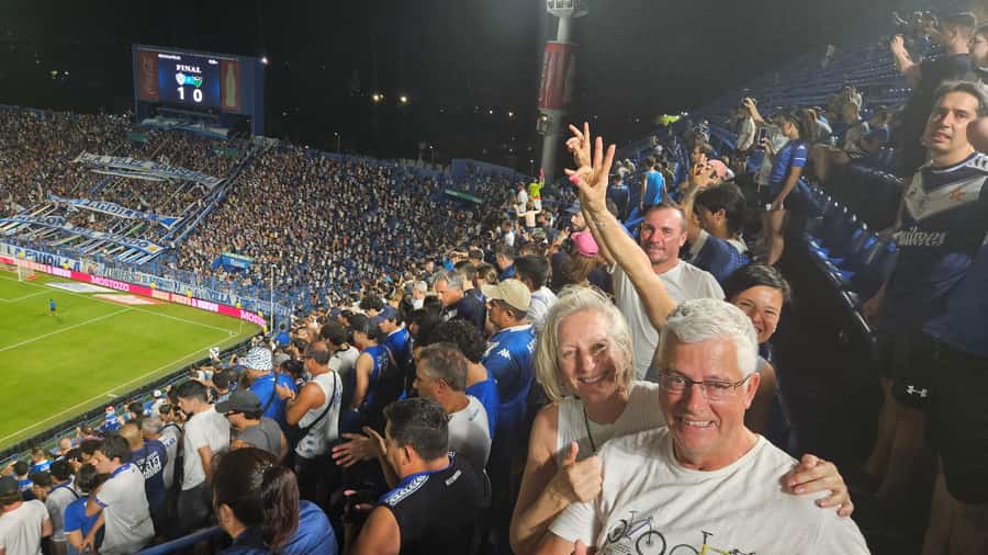 Velez Sarsfield Football Match - Who this experience suits best, and who should skip it