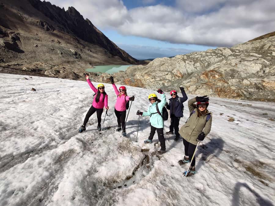 Vinciguerra Ice Experience - Ushuaia pickup and a tight 8-hour schedule you can trust