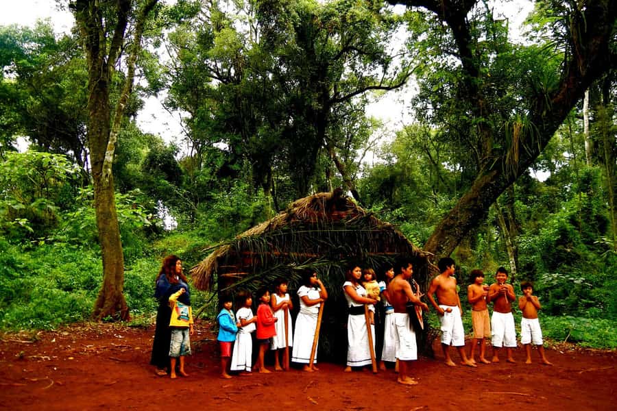 Visit Guarani village at Mborore Fort with brunch - Mbororé Fort and the Guarani welcome, what you’re really paying for