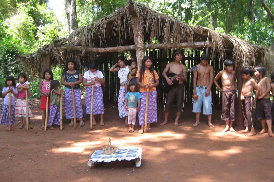 Visit Guarani village at Mborore Fort with brunch - Brunch at Hotel El Pueblito: what’s included and why it helps