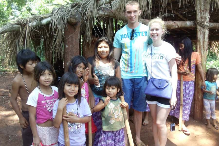 Visit Guarani village at Mborore Fort with brunch - Transfers and timing: start in Puerto Iguazu, not Foz do Iguaçu