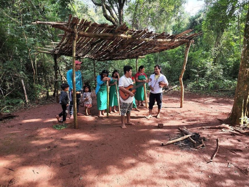 Visit Guarani village at Mborore Fort with brunch - A quick heads-up on service quality