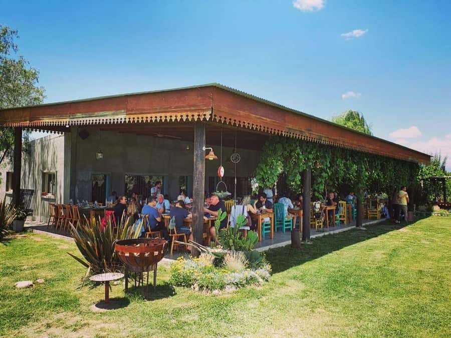Visit & Tasting at Salentein + Lunch at La Azul - Your 7-hour schedule, what the timing really feels like