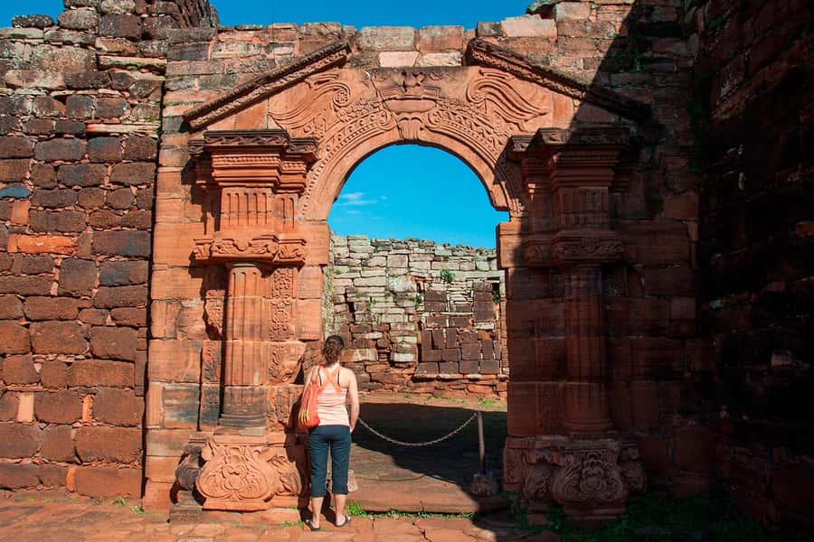 Visit to the Jesuit Ruins of San Ignacio and the Wanda Mines - Misiones countryside break: yerba mate and tea plantations