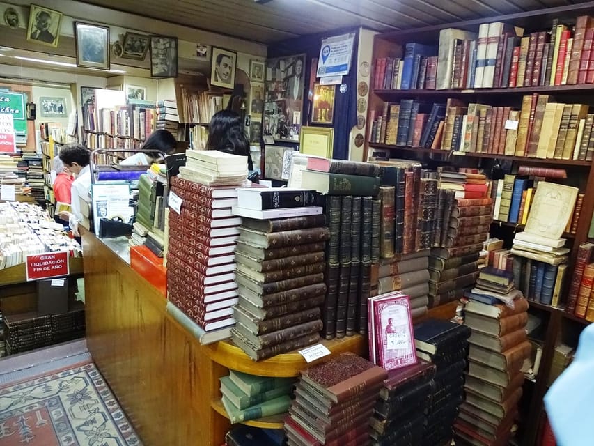 Walking Tour: Buenos Aires bookstores - On foot transfer time: how to use the 15 minutes between shops