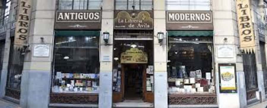 Walking Tour: Buenos Aires bookstores - Librería de Ávila: where Argentine literature has been living for decades