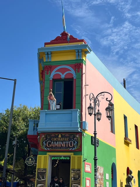 Walking Tour of San Telmo and La Boca with local food - Key highlights you should care about