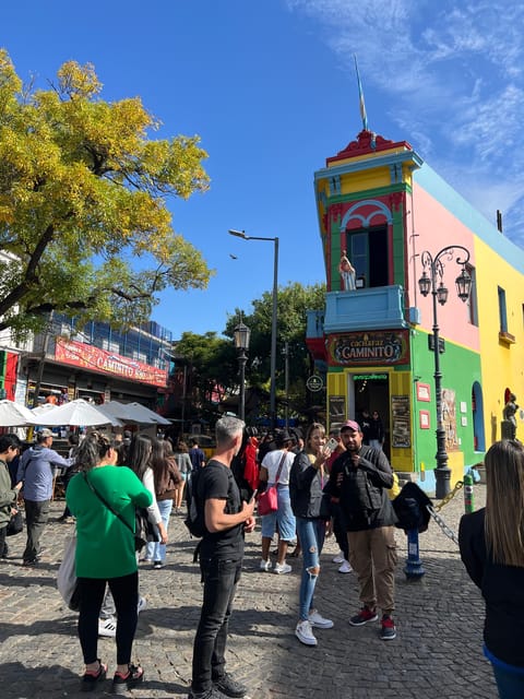 Walking Tour of San Telmo and La Boca with local food - Who this tour suits best, and who should choose something else