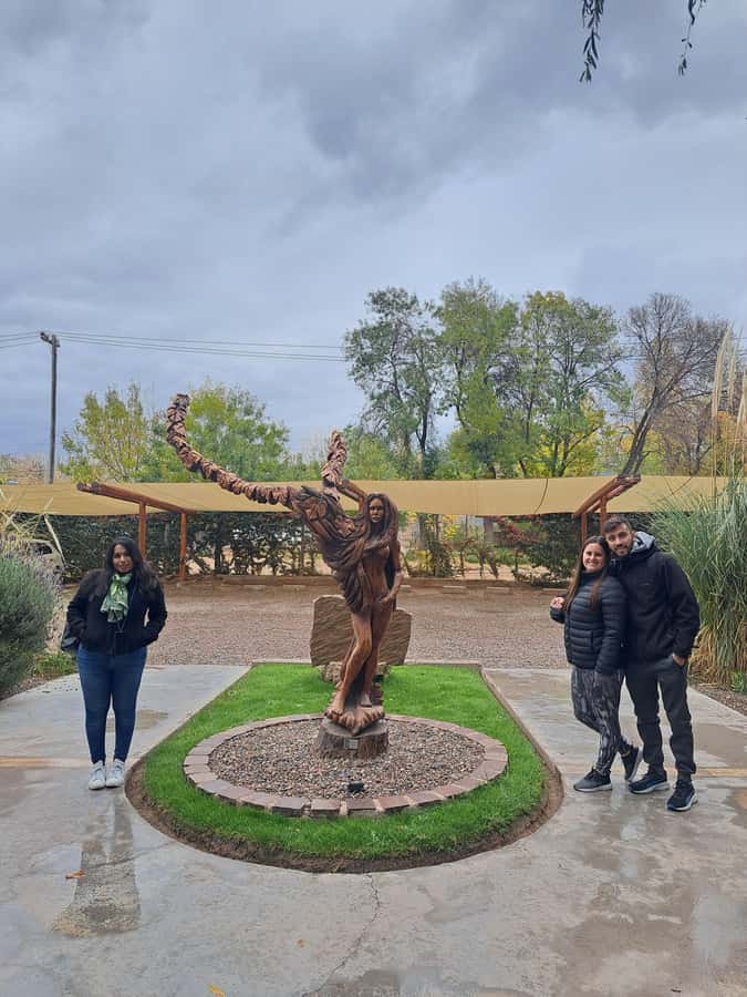 Wine and Chocolate Bike Tour: ride, taste, lunch, vineyards. - Lamadrid Estate Wines picnic plus bocce: the lunch stop you will actually remember