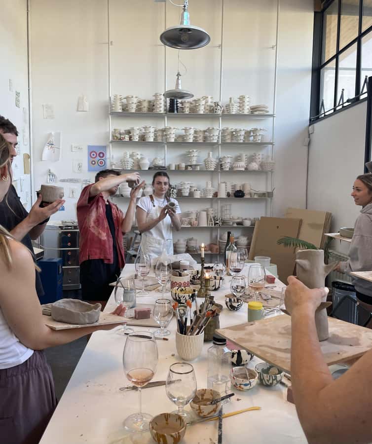 Wine & Pottery Class For Beginners in Buenos Aires Argentina - Book It, If You Want a Real Keepsake and a Calmer Night