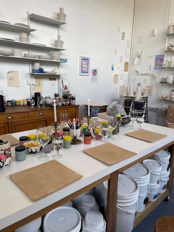 Wine & Pottery Class For Beginners in Buenos Aires Argentina - What You Can Make (And How to Choose a First Project)