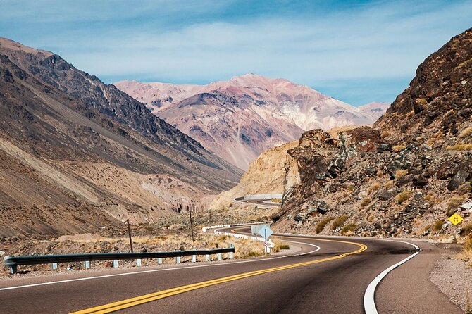 Wonders of the High Andes from Mendoza - The morning start: Mendoza River, Cordon del Plata, and Potrerillos Dam